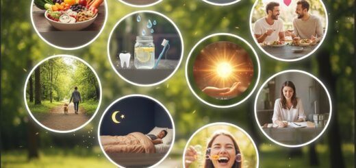 10 عادت برای داشتن عمر طولانی