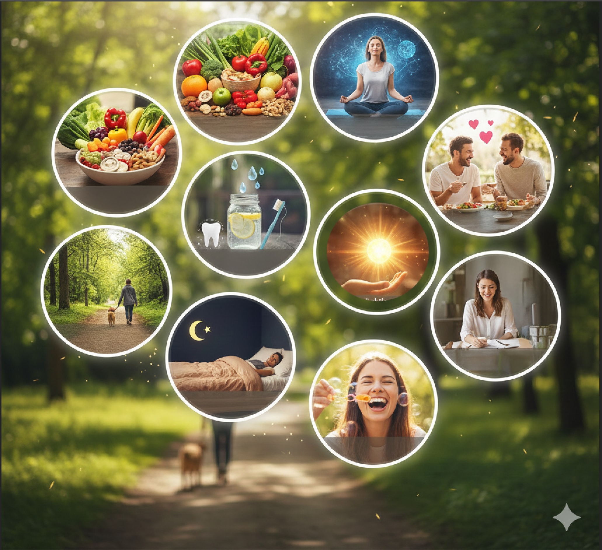 10 عادت برای داشتن عمر طولانی