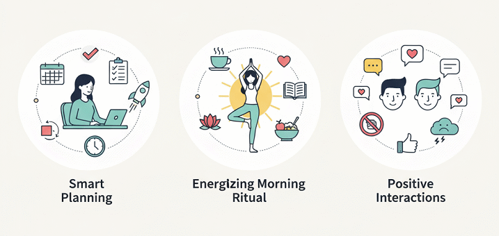 شروع هفته با انرژی