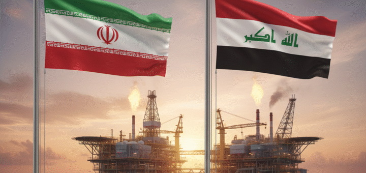 صادرات گاز به عراق