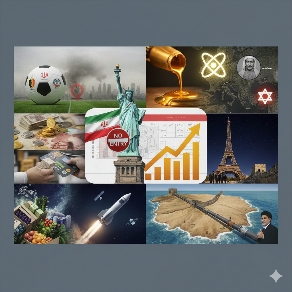 اخبار مهم 15 آذر 1404