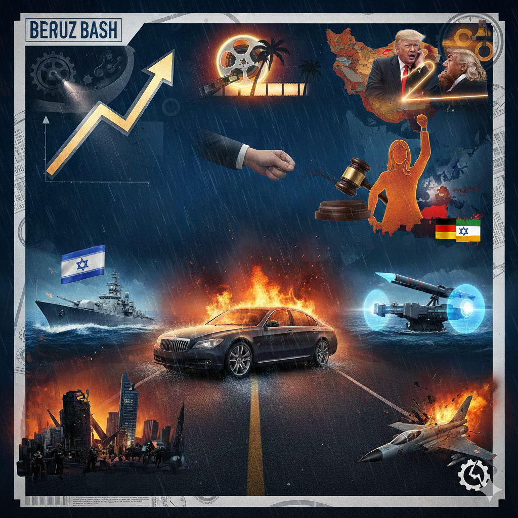 اخبار مهم 13 آذر 1404