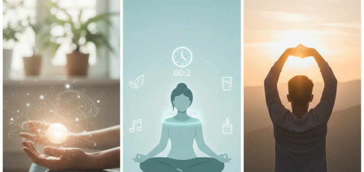 چطور آرام شویم