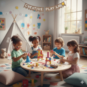 بازی های خلاقانه برای کودکان