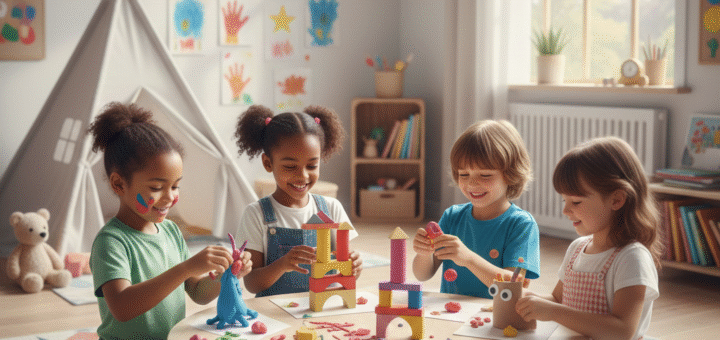 بازی های خلاقانه برای کودکان