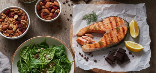 بهترین غذاهای ضد استرس