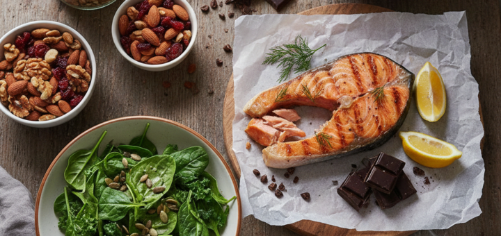 بهترین غذاهای ضد استرس