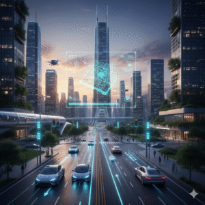 حمل و نقل و شهر سازی هوشمند