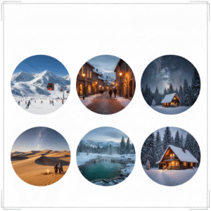 مقاصد زمستانی