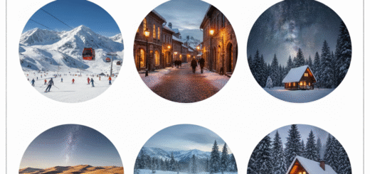 مقاصد زمستانی