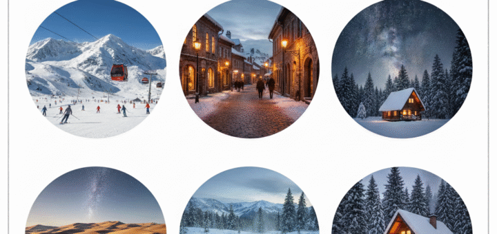 مقاصد زمستانی