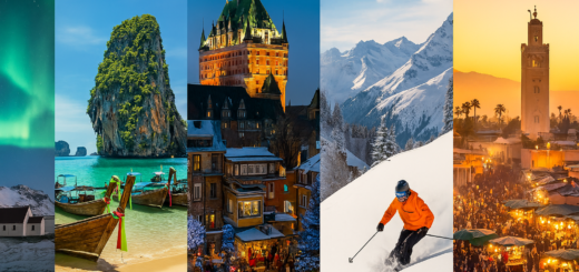 پنج کشور دیدنی برای سفر های زمستانی