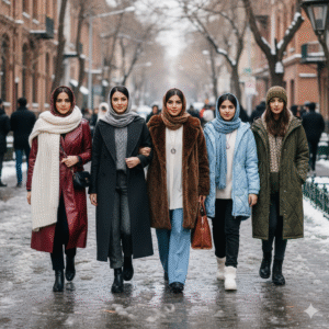 رنگ های ترند زمستان 2025