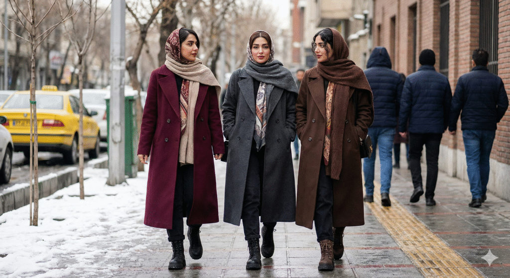 رنگ های ترند زمستان 2025 - 2